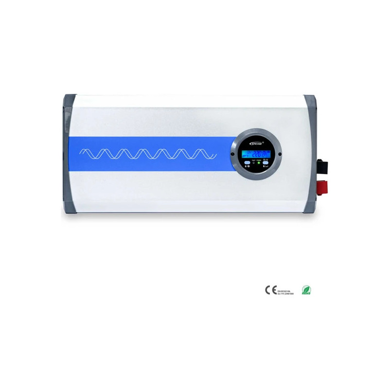 Pure Sine Wave Inverter IP1500-42-PLUS(T) 48V 1500W Pure Sine Wave Inverter IP1500-42-PLUS(T) 48V 1500W