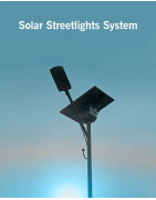 Solar street system